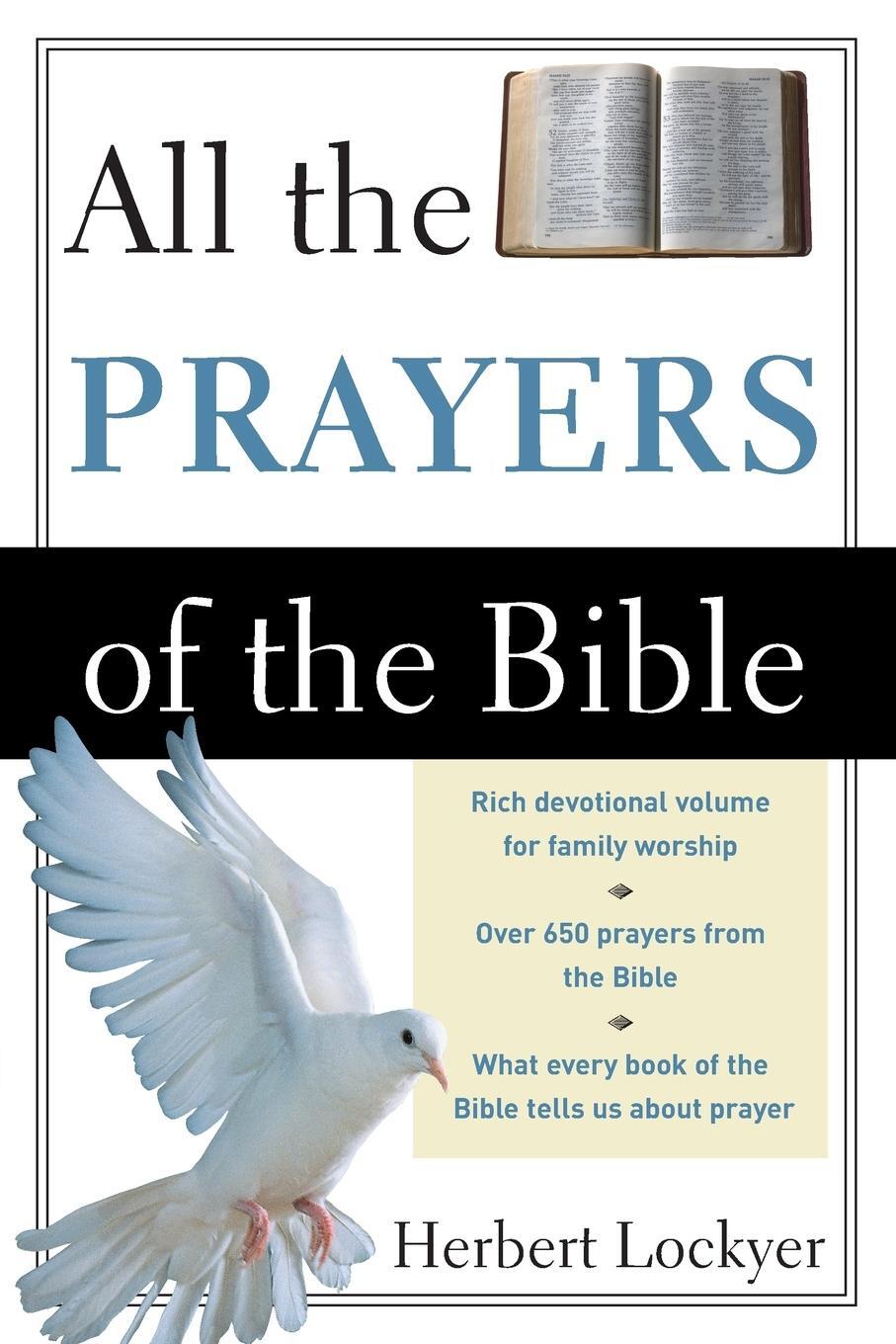Cover: 9780310281214 | All the Prayers of the Bible | Herbert Lockyer | Taschenbuch | 1990