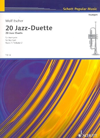 Cover: 9790001101912 | 20 Jazz-Duette Vol. 2 | Wolf Escher | Broschüre | Buch | Deutsch
