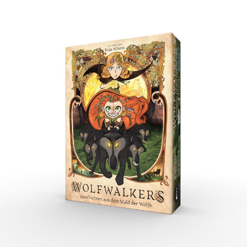 Bild: 4262360070079 | Wolfwalkers | Geschichten aus dem Wald der Wölfe | Maja Milavec