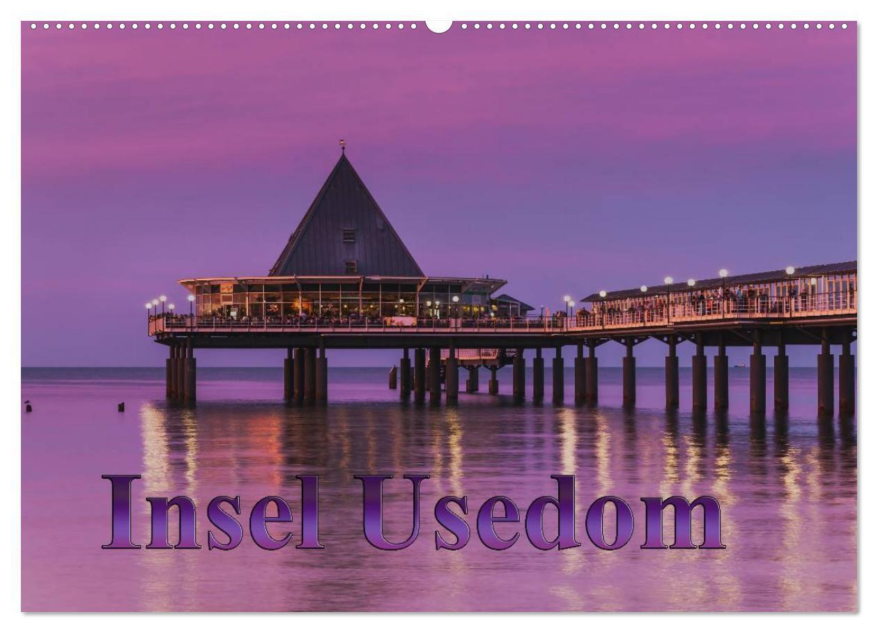 Cover: 9783383505454 | Insel Usedom (Wandkalender 2024 DIN A2 quer), CALVENDO Monatskalender