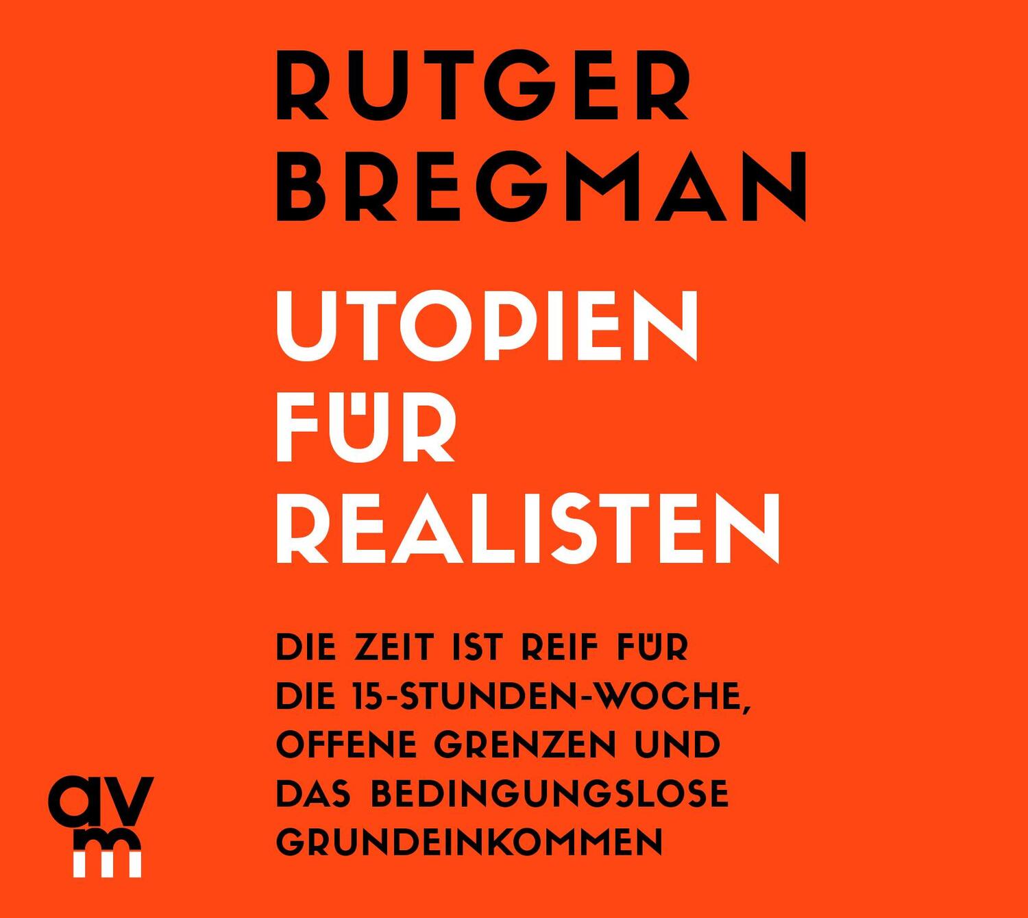 Cover: 9783748401278 | Utopien für Realisten | Rutger Bregman | Audio-CD | Hörbuch | Deutsch