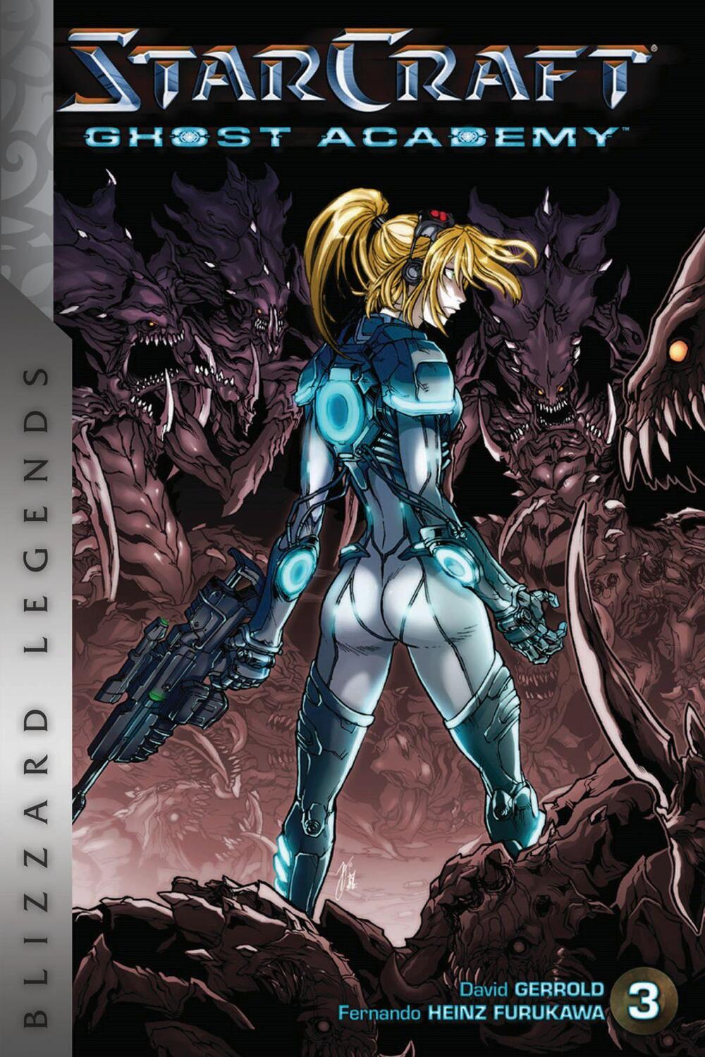 Cover: 9781950366620 | Starcraft: Ghost Academy, Volume Three: Blizzard Legends | Furukawa