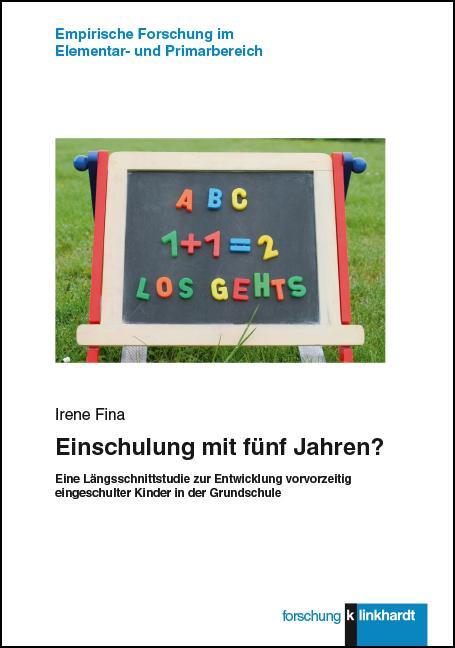 Cover: 9783781521414 | Einschulung mit fünf Jahren? | Irene Fina | Taschenbuch | Deutsch