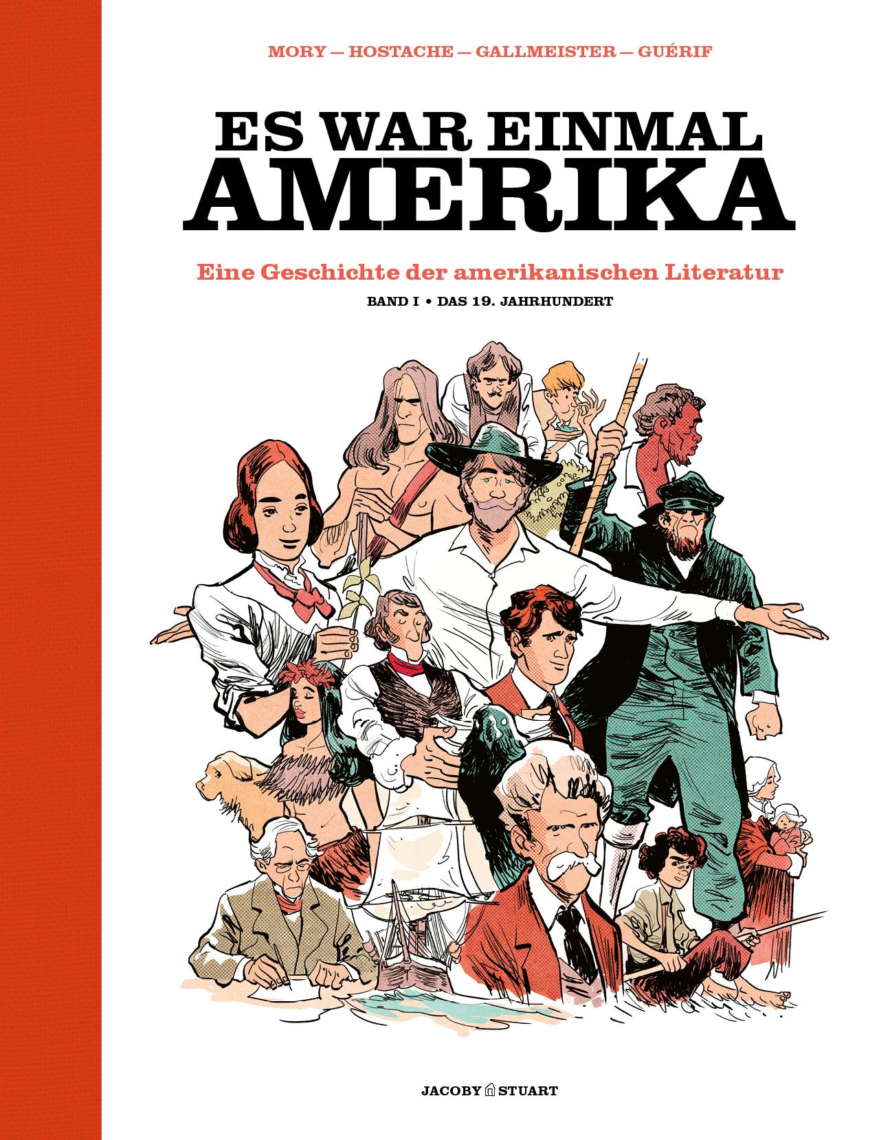 Cover: 9783964282729 | Es war einmal Amerika | Cathérine Mory (u. a.) | Buch | 224 S. | 2025