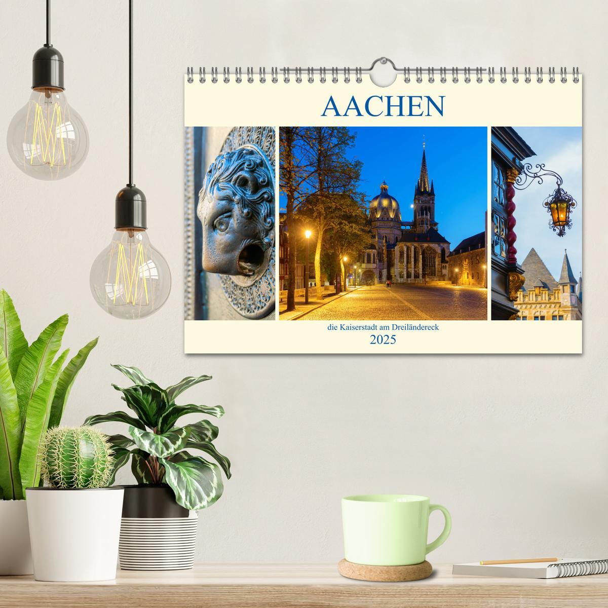 Bild: 9783435208951 | Aachen - die Kaiserstadt am Dreiländereck (Wandkalender 2025 DIN A4...