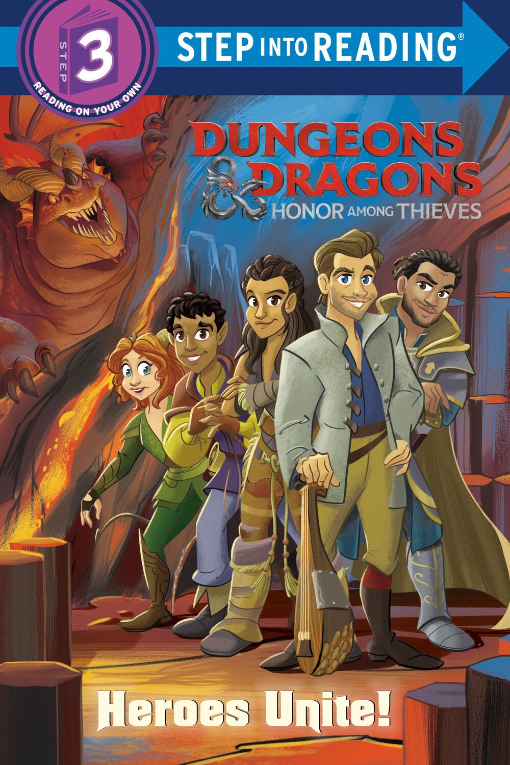 Cover: 9780593647905 | Heroes Unite! (Dungeons &amp; Dragons: Honor Among Thieves) | Johnson