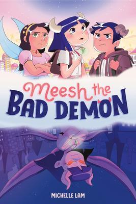 Cover: 9780593372876 | Meesh the Bad Demon #1: (A Graphic Novel) | Michelle Lam | Buch | 2023