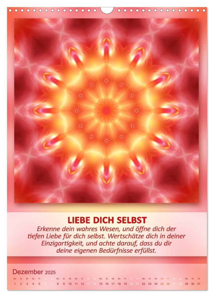 Bild: 9783457060650 | Light Energy Mandalas - Kalender - Vol. 2 (Wandkalender 2025 DIN A3...