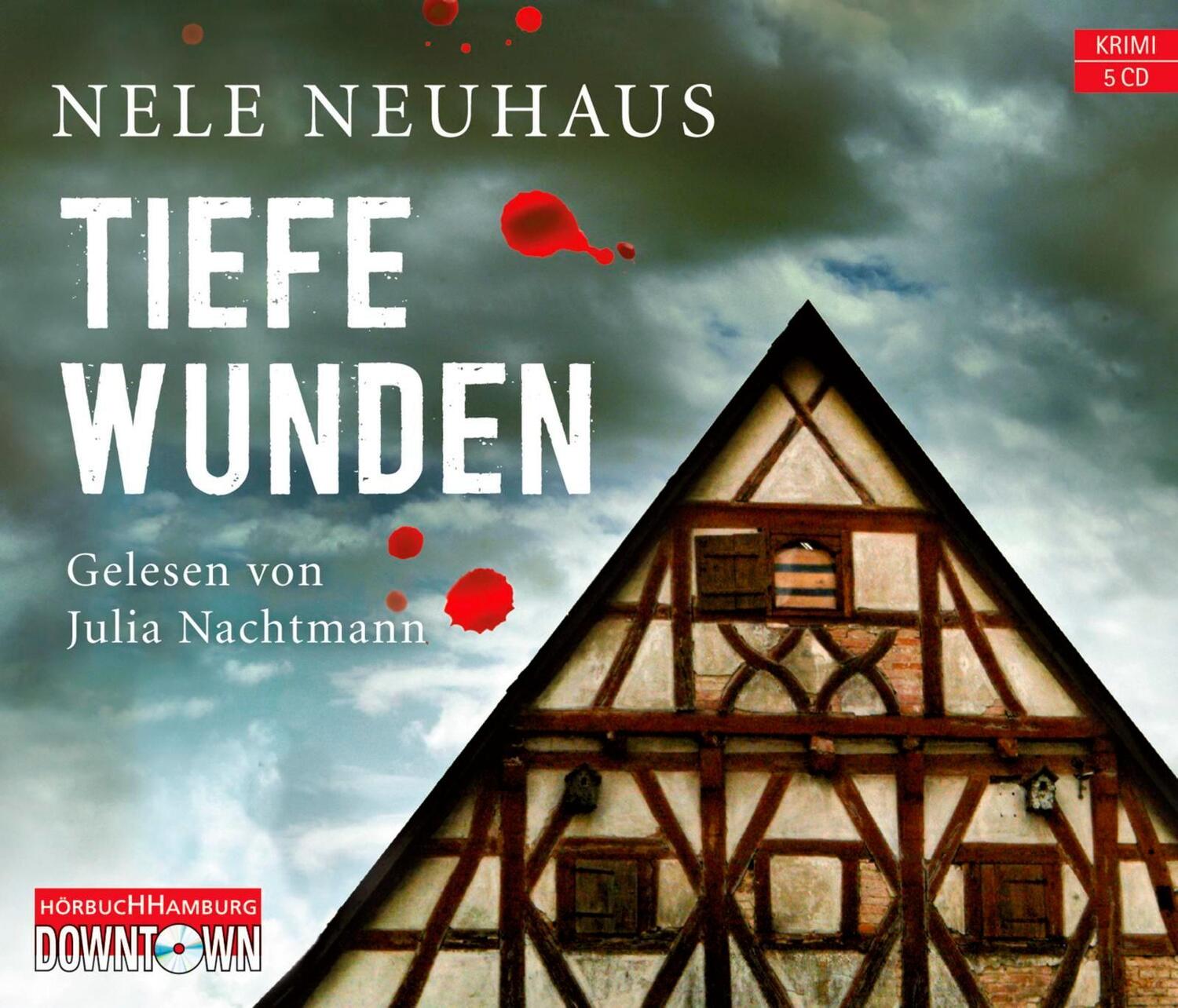 Cover: 9783869090627 | Tiefe Wunden | Gekürzte Lesung | Nele Neuhaus | Audio-CD | 5 Audio-CDs