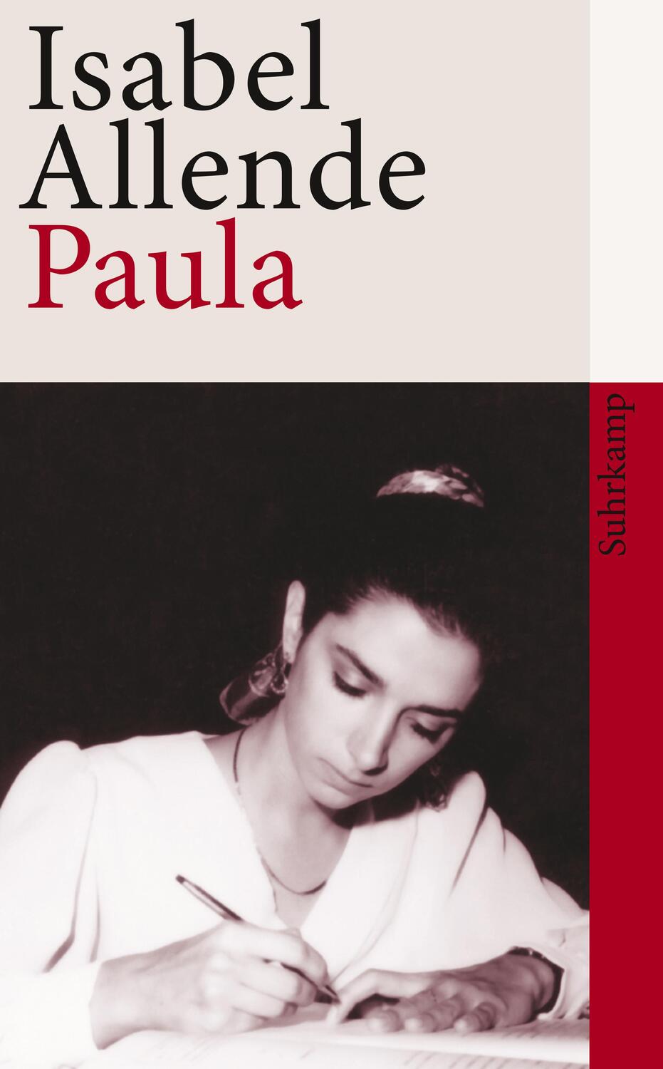 Cover: 9783518393406 | Paula | Isabel Allende | Taschenbuch | Deutsch | 2001