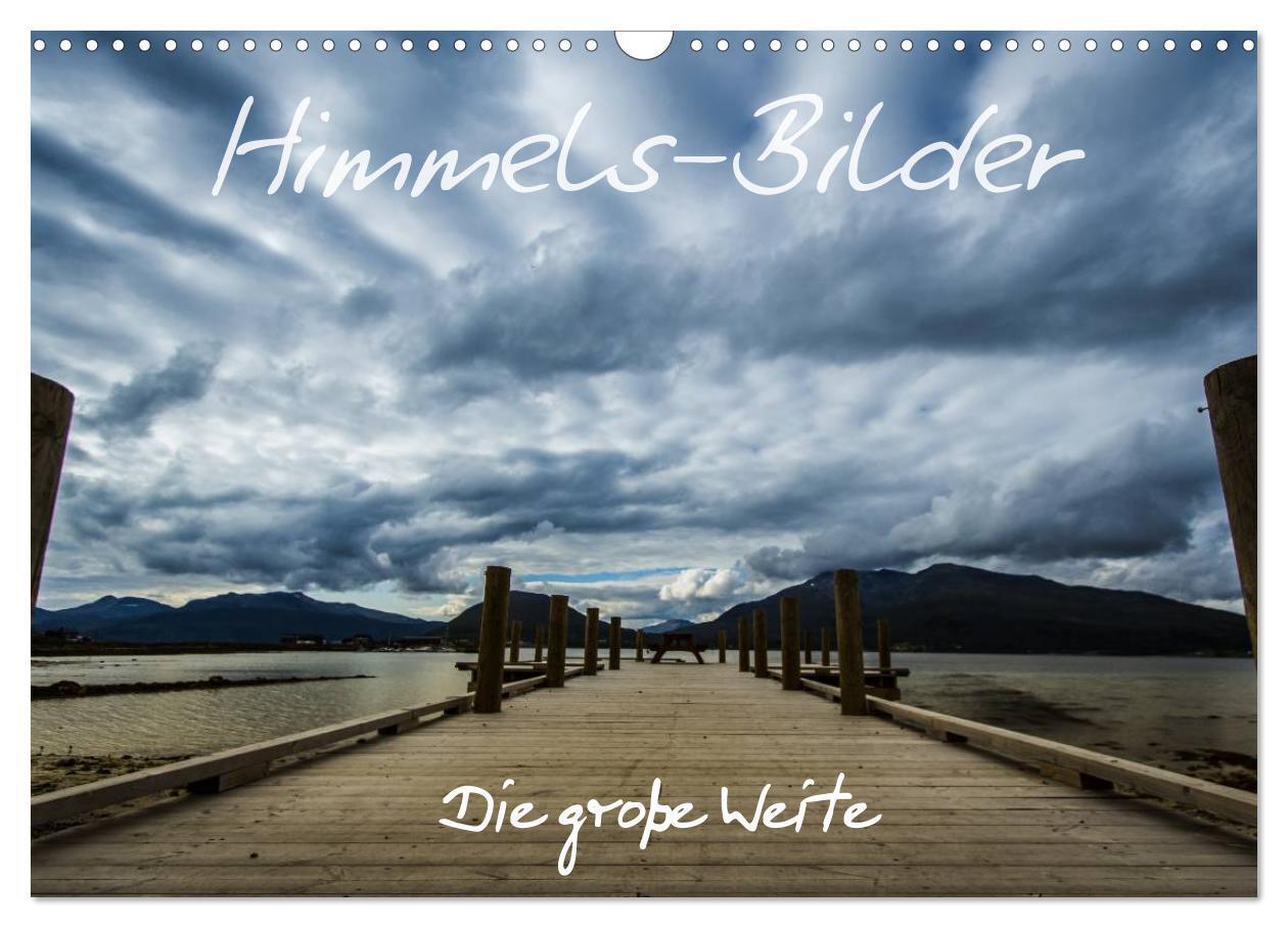 Cover: 9783435782918 | Himmels-Bilder - Die große Weite (Wandkalender 2025 DIN A3 quer),...