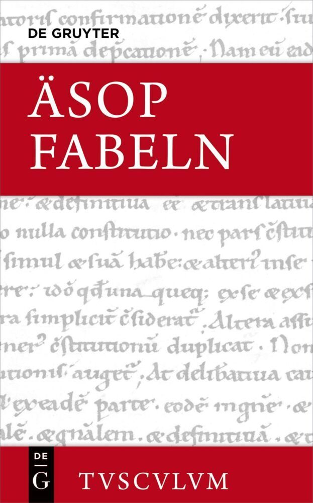 Cover: 9783050054056 | Fabeln | Griech.-dtsch. | Aesop | Buch | Deutsch | 2011 | De Gruyter