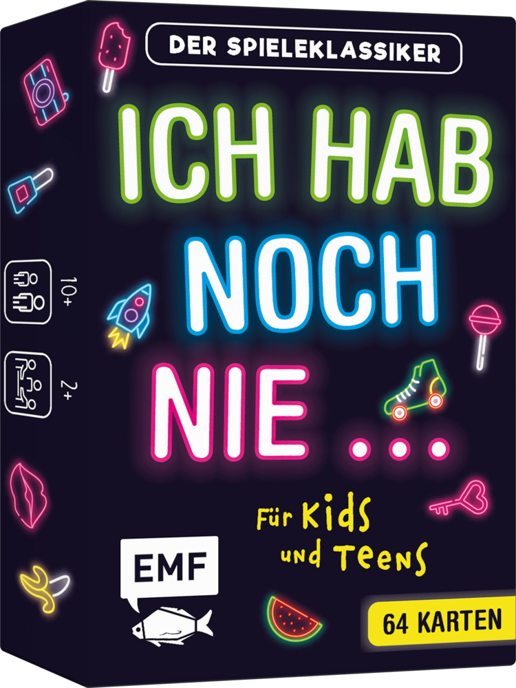 Cover: 4260478342101 | Kartenspiel: Ich hab noch nie ... - für Kids und Teens | Spiel | 64 S.