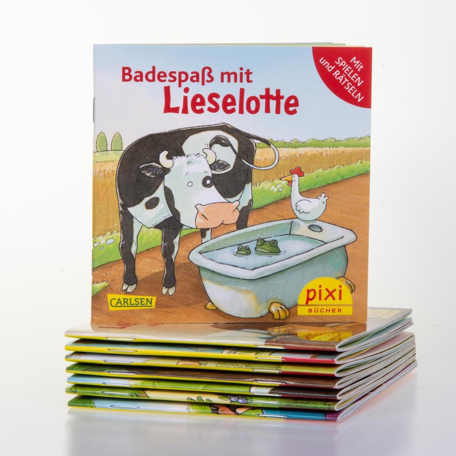 Bild: 9783551044617 | Pixi-8er-Set 251: Lieselotte (8x1 Exemplar) | Broschüre | Pixi-8er-Set