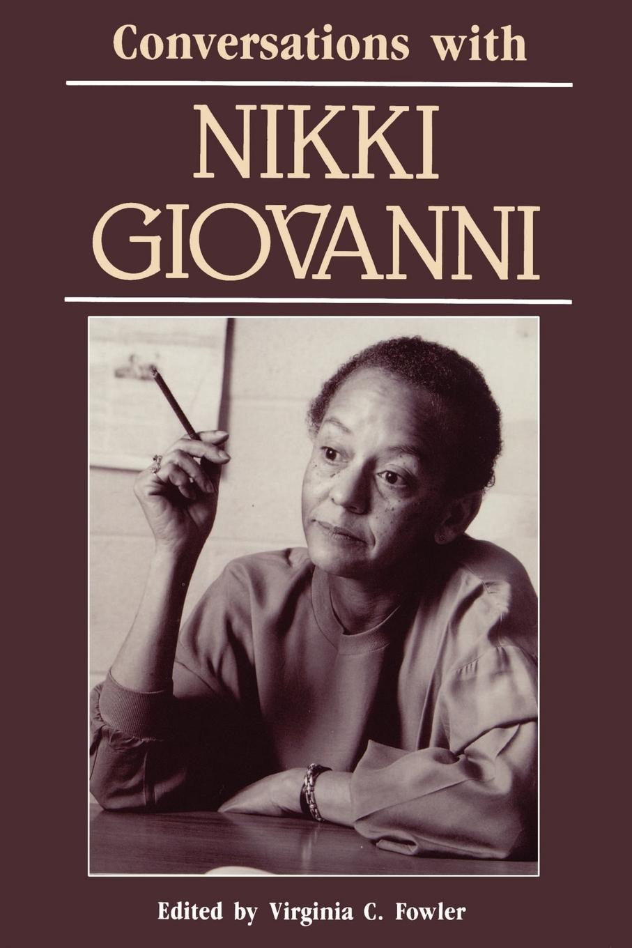 Cover: 9780878055876 | Conversations with Nikki Giovanni | Nikki Giovanni | Taschenbuch