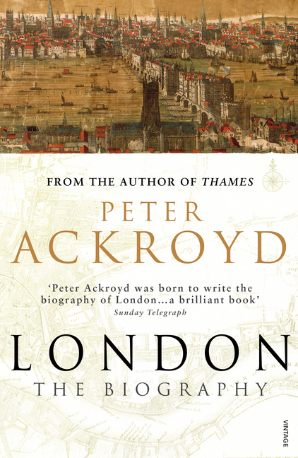 Cover: 9780099422587 | London | The Biography | Peter Ackroyd | Taschenbuch | 822 S. | 2001