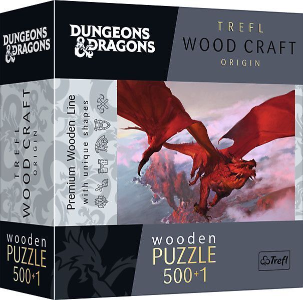 Cover: 5900511201819 | Holz Puzzle 500+1 Hasbro Dungeons &amp; Dragons | Spiel | Kartonage