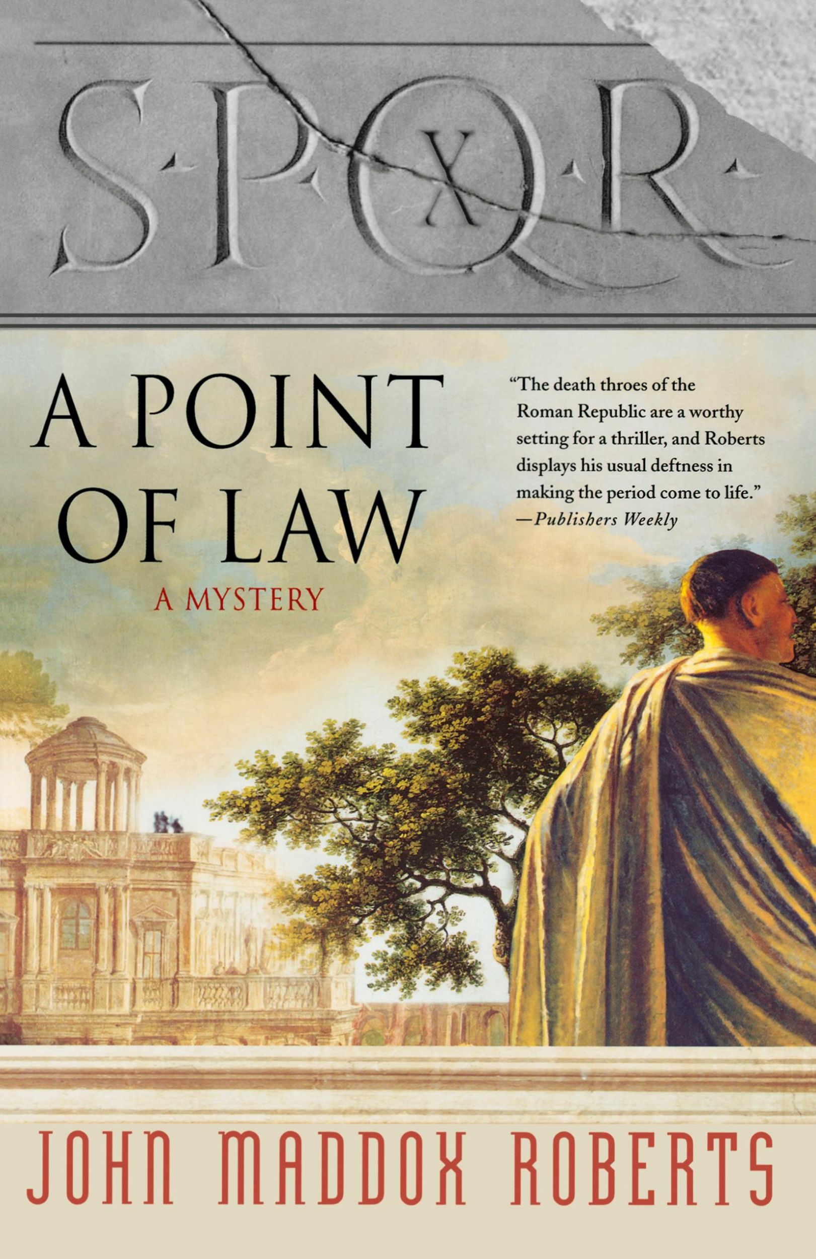 Cover: 9780312337261 | A Point of Law | John Maddox Roberts | Taschenbuch | Englisch | 2000