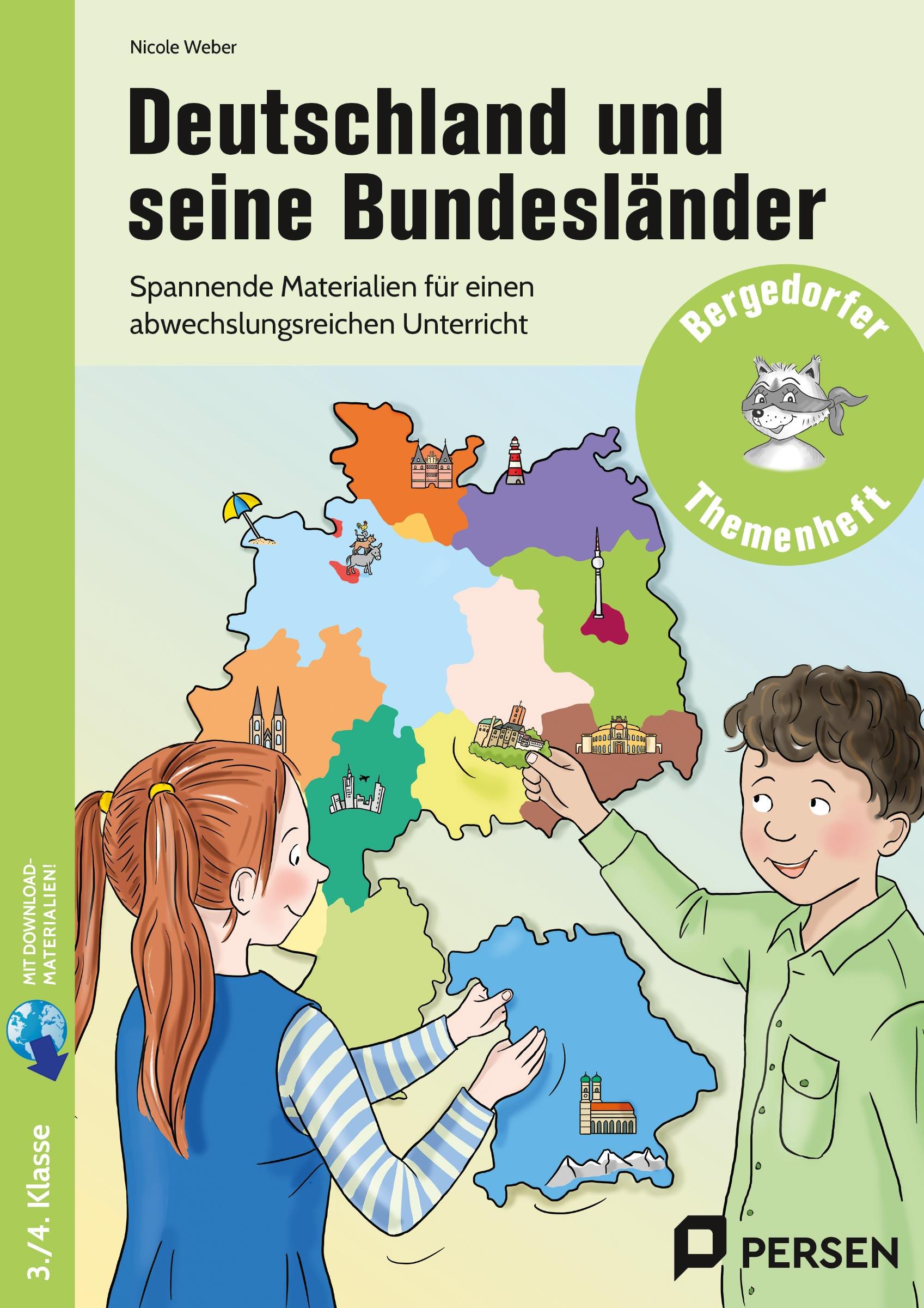 Cover: 9783403210863 | Deutschland und seine Bundesländer | Nicole Weber | Bundle | E-Bundle