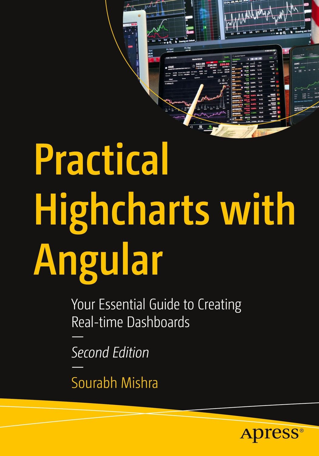 Cover: 9781484291801 | Practical Highcharts with Angular | Sourabh Mishra | Taschenbuch | xvi