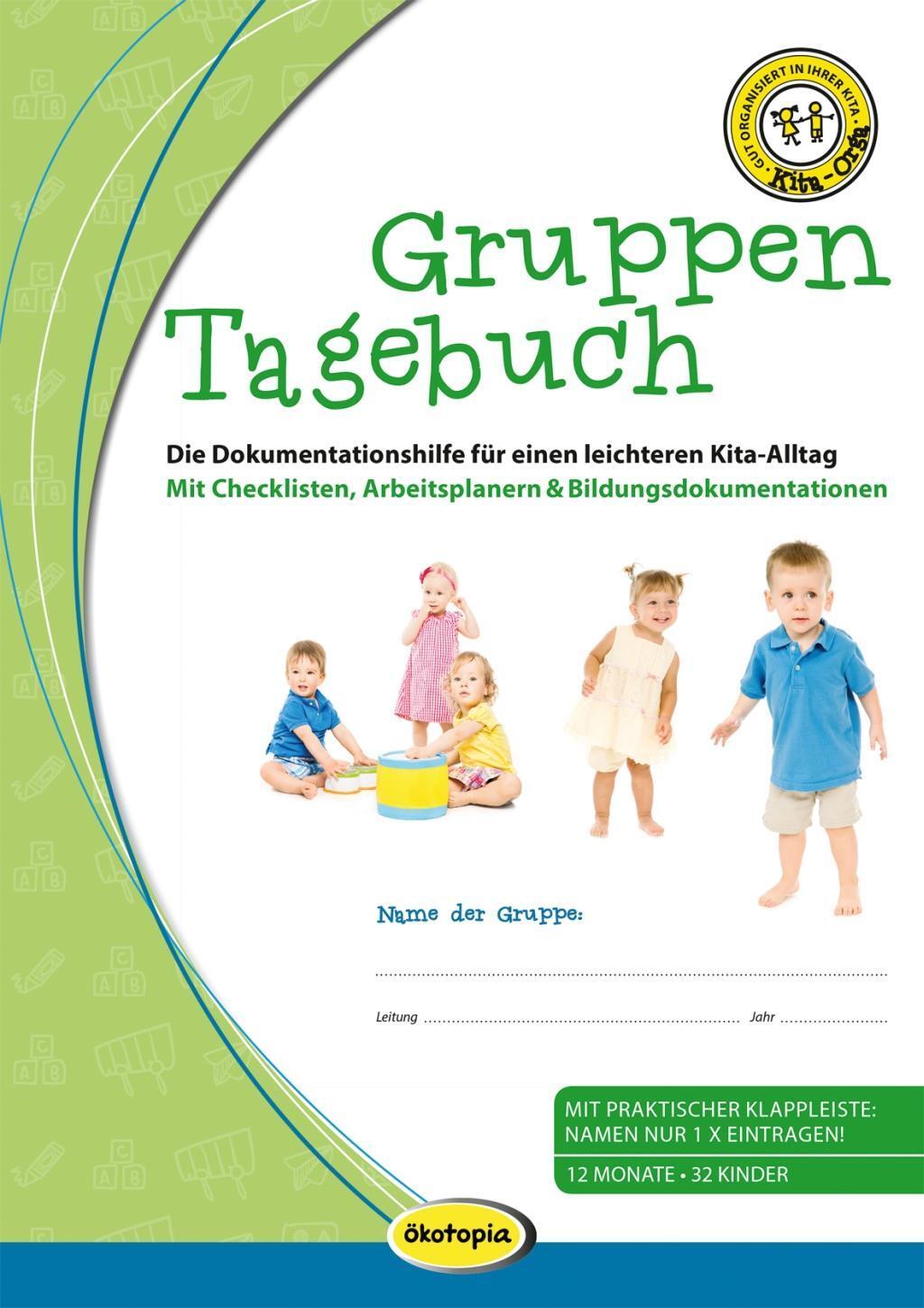 Cover: 9783867023078 | Gruppen-Tagebuch | Katja Nowak | Stück | Kita-Orga | 80 S. | Deutsch
