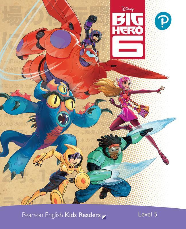 Cover: 9781292346885 | Level 5: Disney Kids Readers Big Hero 6 Pack | Kathryn Harper | Bundle