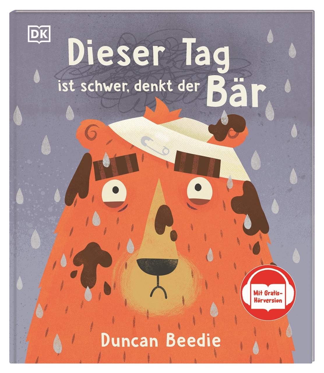 Cover: 9783831049806 | Dieser Tag ist schwer, denkt der Bär | Duncan Beedie | Buch | 40 S.