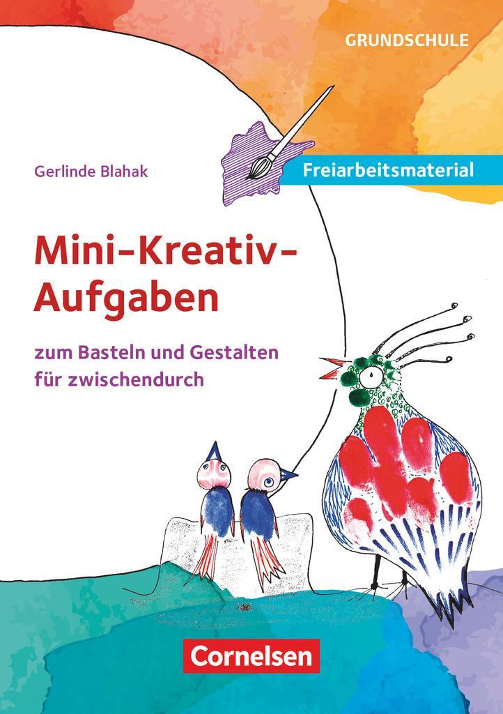 Cover: 9783589151950 | Freiarbeitsmaterial für die Grundschule - Kunst - Klasse 3/4 | Blahak