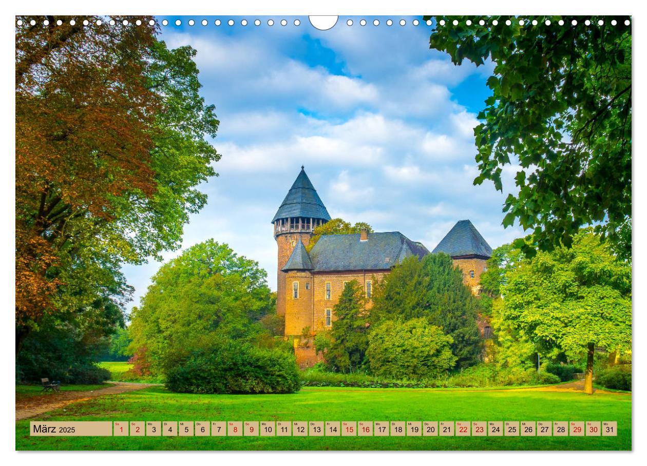 Bild: 9783435343850 | Krefeld Impressionen (Wandkalender 2025 DIN A3 quer), CALVENDO...