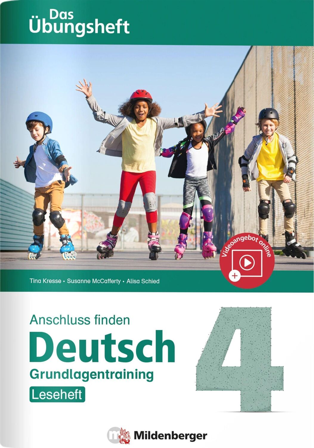 Cover: 9783619441587 | Anschluss finden / Deutsch 4 - Das Übungsheft - Grundlagentraining:...