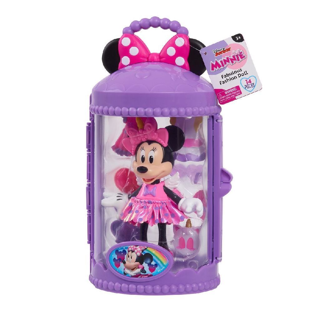 Bild: 886144899423 | Minnie Mouse Fashion Doll With Case - Unicorn | Stück | In Kartonage