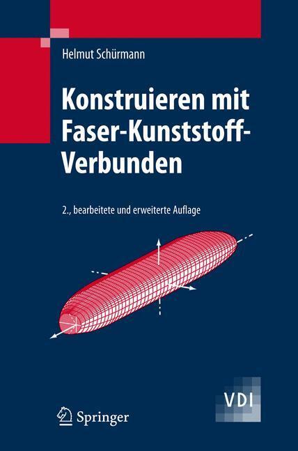 Cover: 9783540721895 | Konstruieren mit Faser-Kunststoff-Verbunden | Helmut Schürmann | Buch