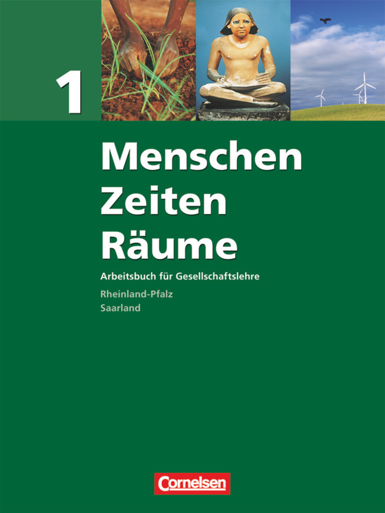 Cover: 9783060644179 | Menschen-Zeiten-Räume - Arbeitsbuch für Gesellschaftslehre -...