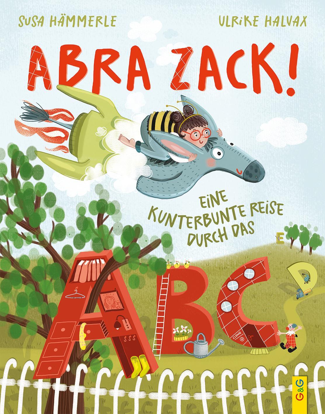 Cover: 9783707426120 | ABRA ZACK! Eine kunterbunte Reise durch das ABC | Susa Hämmerle | Buch