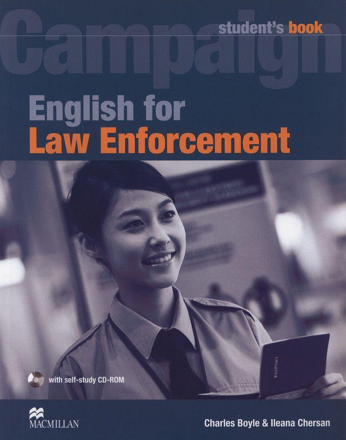 Cover: 9783192429293 | Campaign. Student's Book + CD-ROM | English for Law Enforcement | Buch