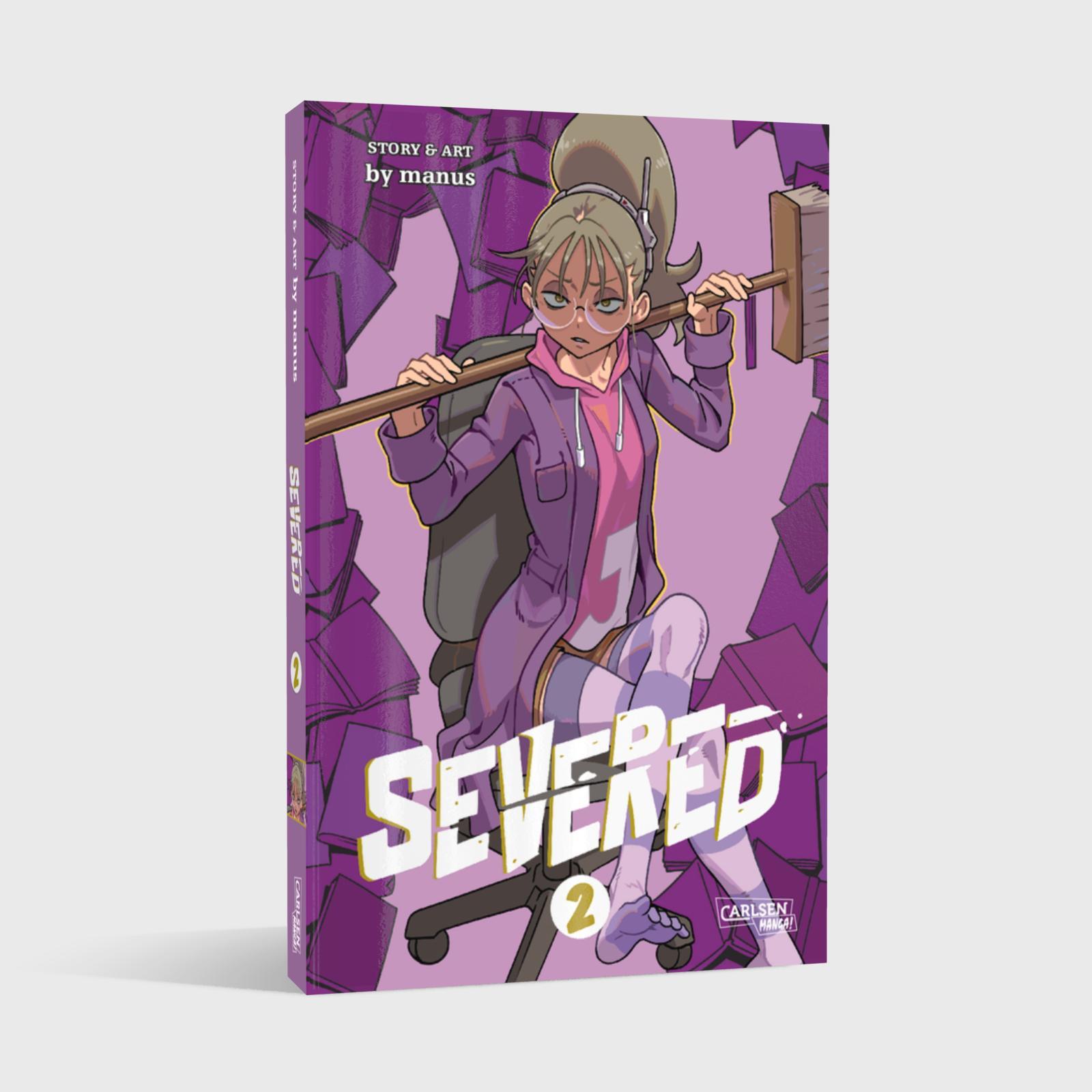 Bild: 9783551804143 | Severed 2 | Actiongeladene Abenteuer mit einer starken Heldin! | Manus