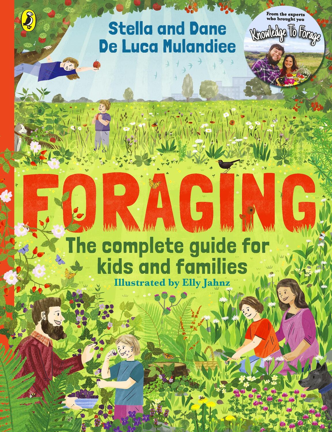 Cover: 9780241654569 | Foraging: The Complete Guide for Kids and Families! | Mulandiee | Buch