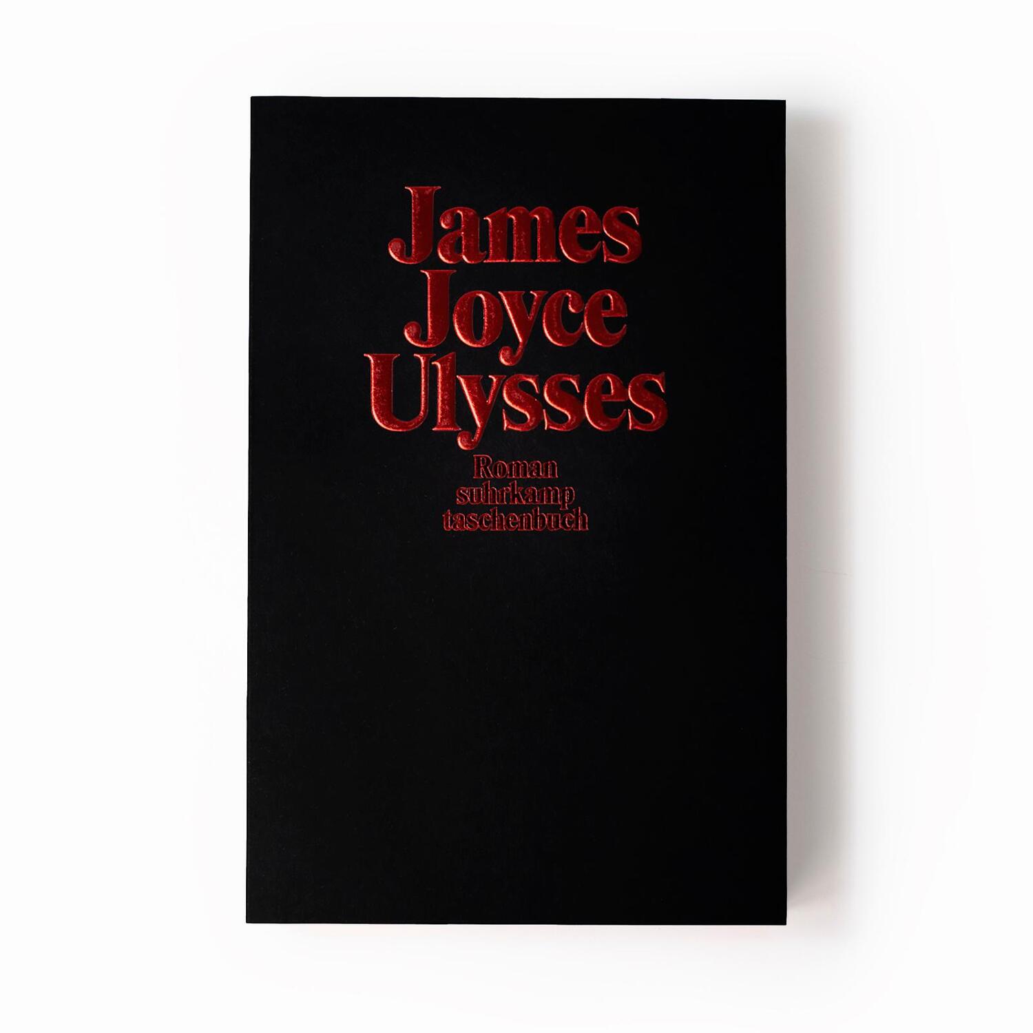 Bild: 9783518472279 | Ulysses Jubiläumsausgabe Rot | James Joyce | Taschenbuch | 987 S.