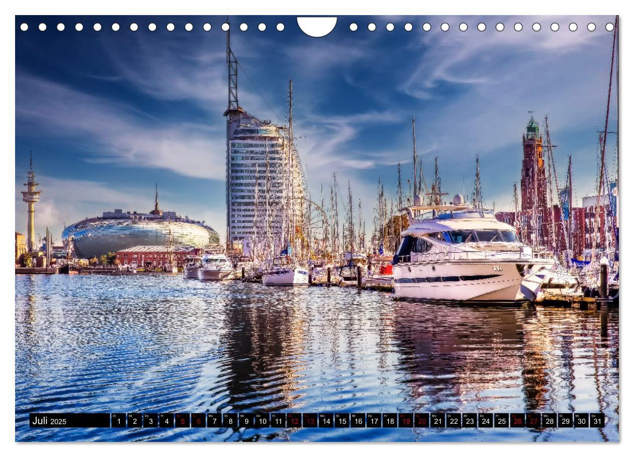 Bild: 9783435102280 | BREMERHAVEN Maritimes in der Seestadt (Wandkalender 2025 DIN A4...