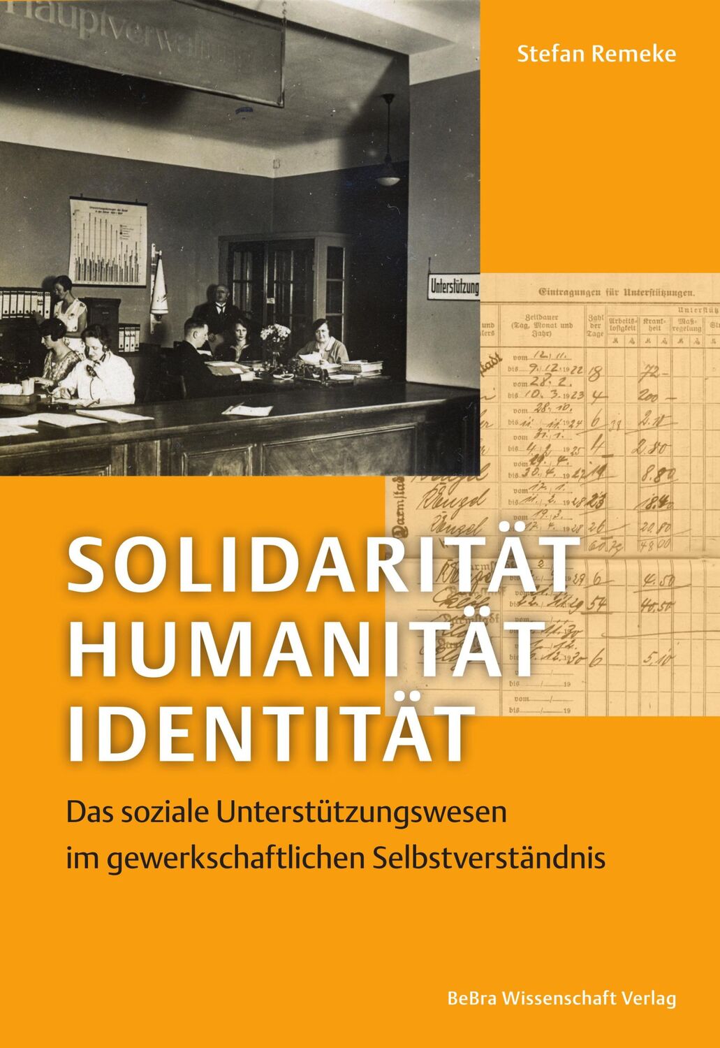 Cover: 9783954103324 | Solidarität, Humanität, Identität | Stefan Remeke | Buch | 440 S.