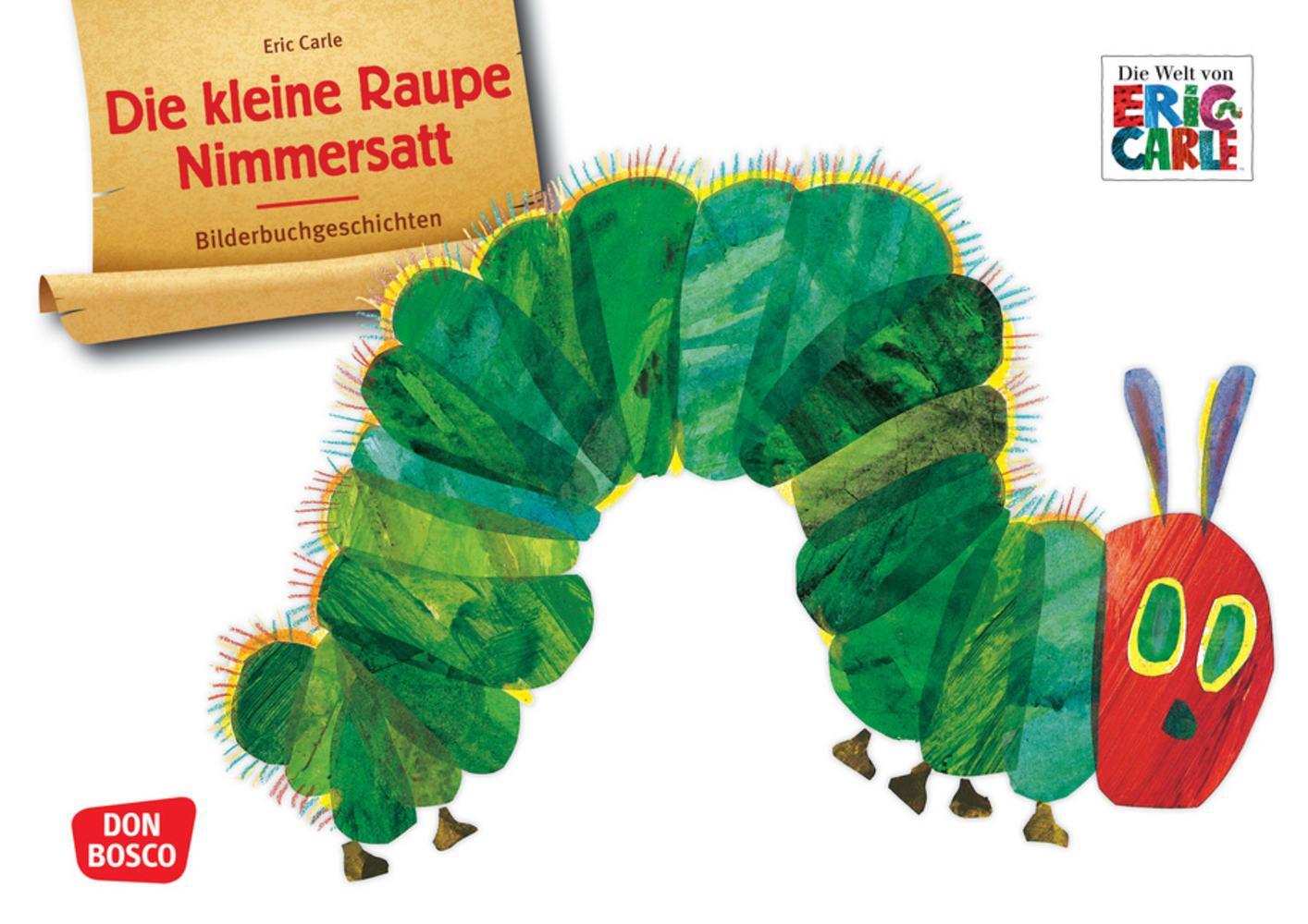 Cover: 4260179514203 | Die kleine Raupe Nimmersatt. Kamishibai Bildkartenset. | Eric Carle