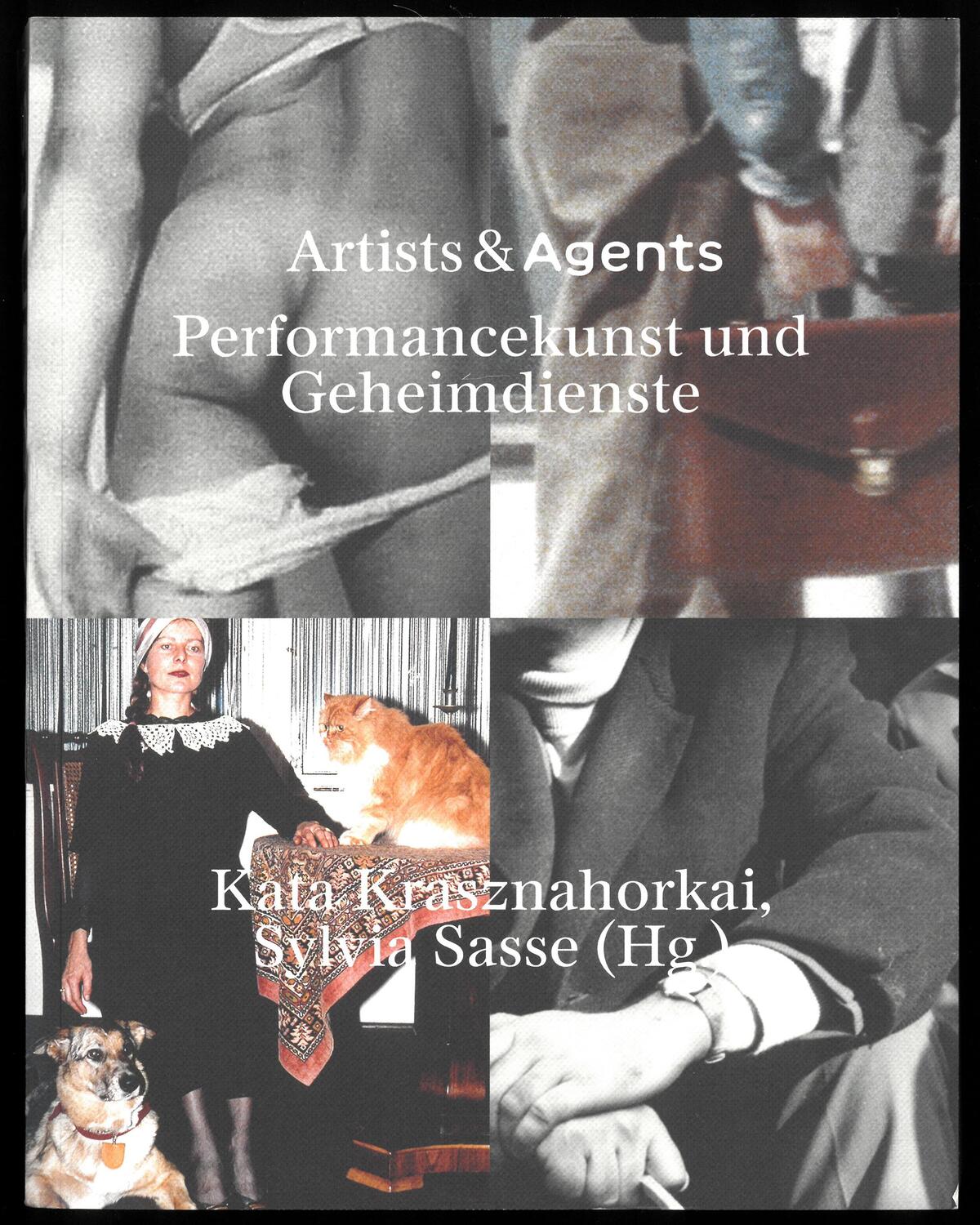 Cover: 9783959053136 | Artists & Agents | Performancekunst und Geheimdienste | Taschenbuch