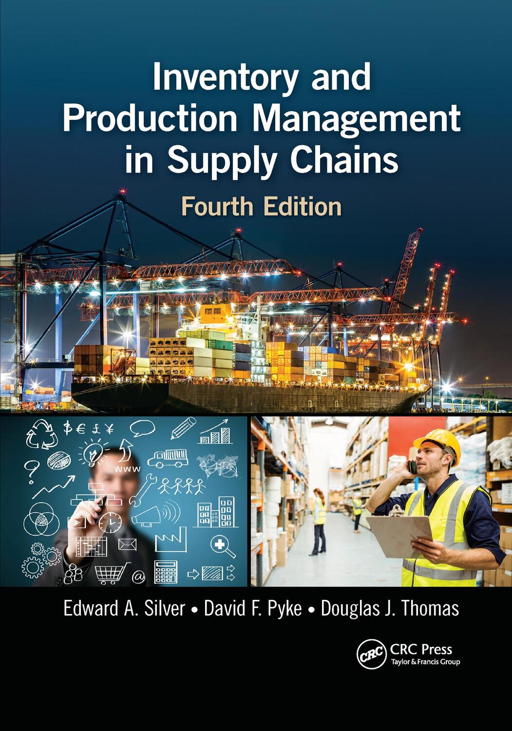 Cover: 9781032179322 | Inventory and Production Management in Supply Chains | Silver (u. a.)