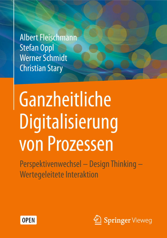 Cover: 9783658226473 | Ganzheitliche Digitalisierung von Prozessen | Fleischmann (u. a.)