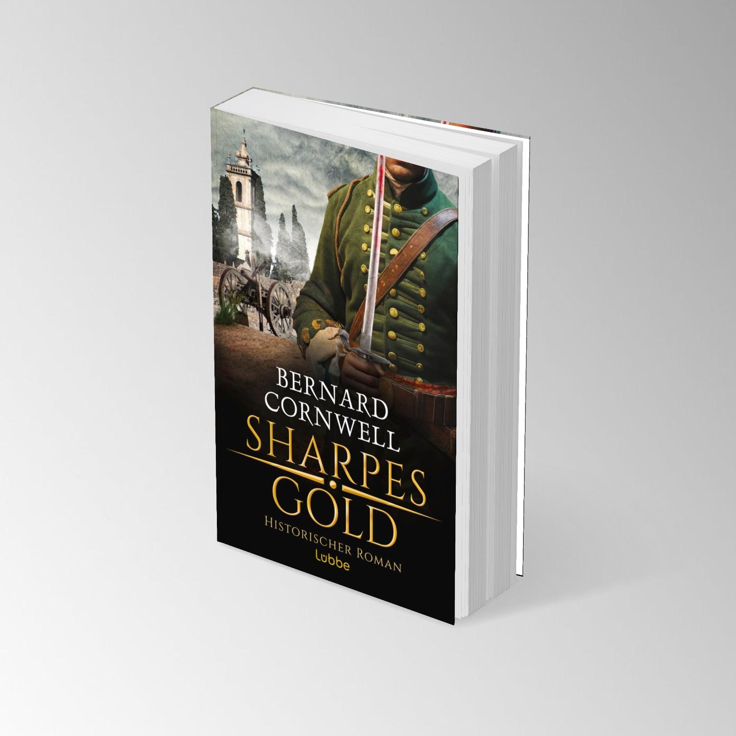 Bild: 9783404194018 | Sharpes Gold | Bernard Cornwell | Taschenbuch | Sharpe Serie | 368 S.