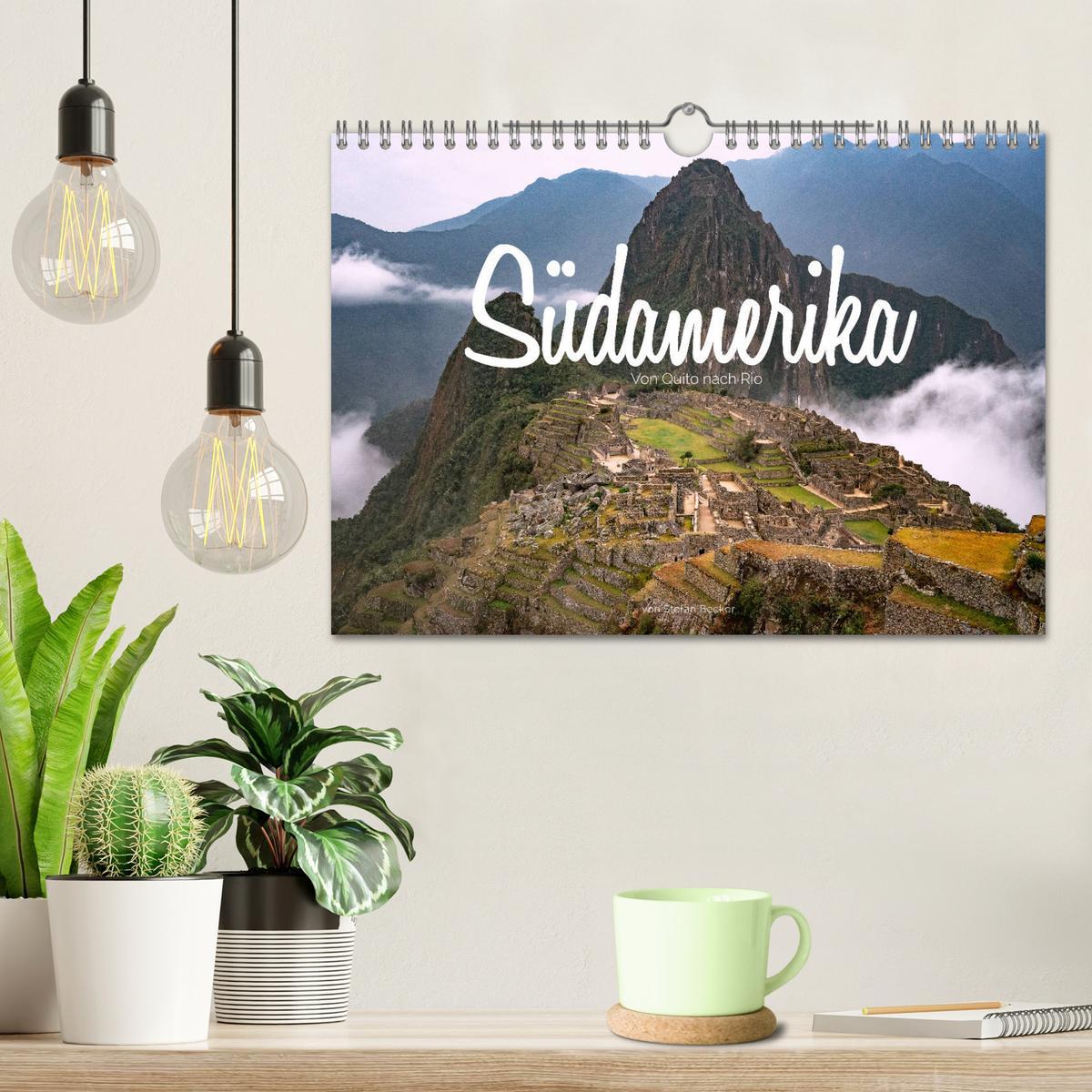 Bild: 9783435174461 | Südamerika - Von Quito nach Rio (Wandkalender 2025 DIN A4 quer),...