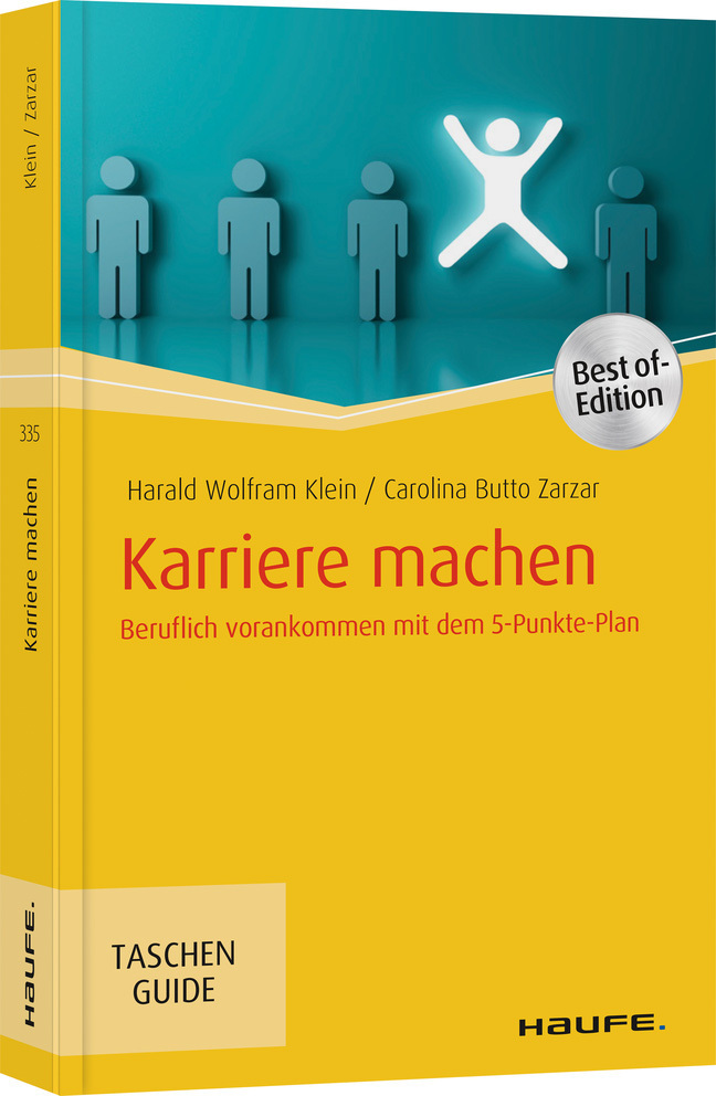 Cover: 9783648136669 | Karriere machen | Beruflich vorankommen mit dem 5-Punkte-Plan | Buch