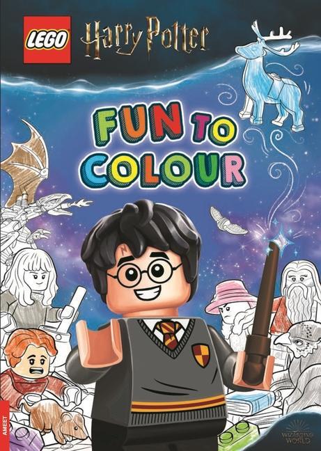 Cover: 9781780557694 | LEGO® Harry Potter(TM): Fun to Colour | Buster Books (u. a.) | Buch