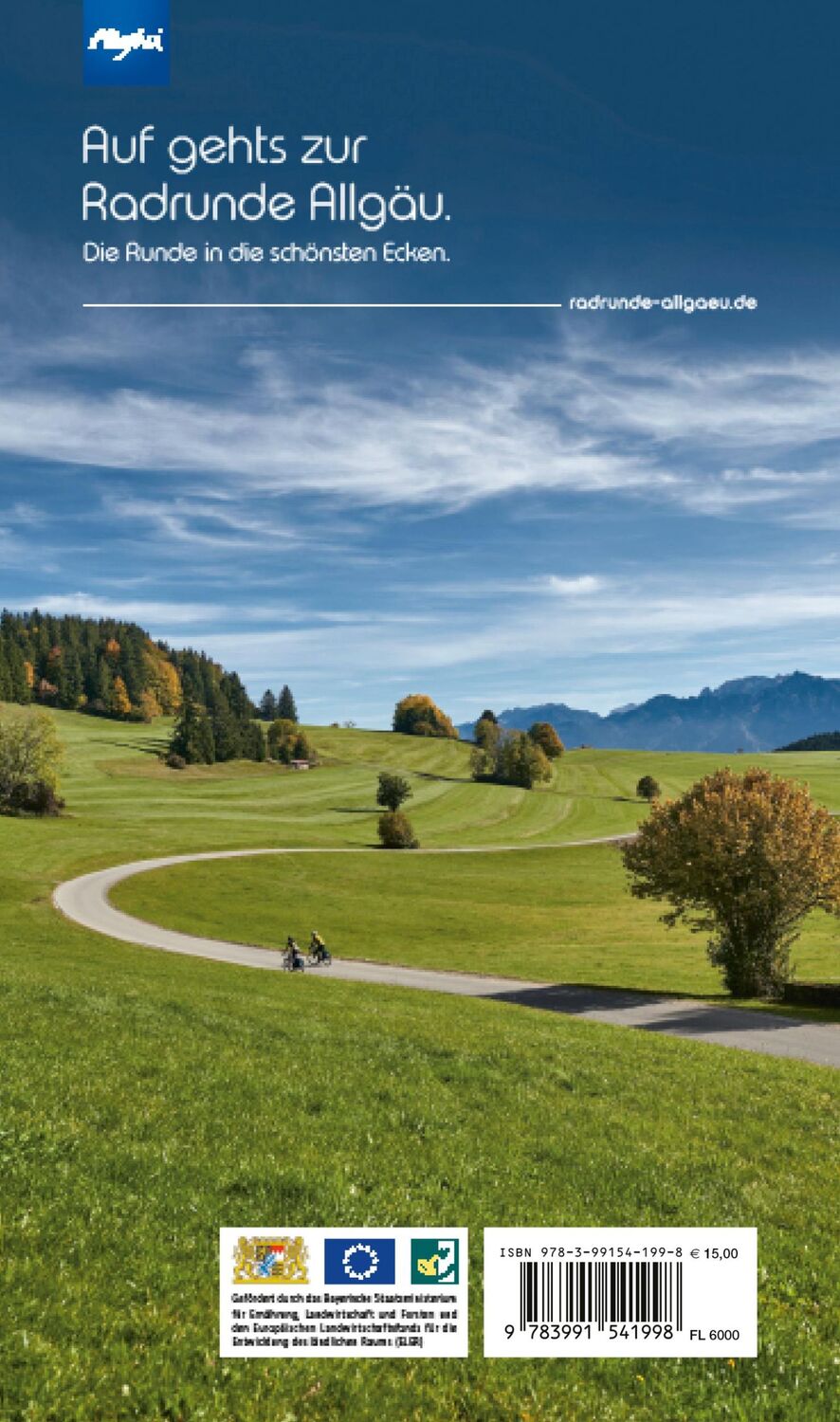 Rückseite: 9783991541998 | KOMPASS Fahrradlust Deutschland 100 Traumtouren | Taschenbuch | 528 S.