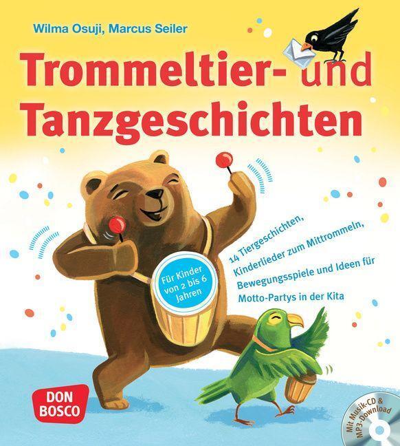 Cover: 9783769825503 | Trommeltier- und Tanzgeschichten | Wilma Osuji (u. a.) | Bundle | 2022
